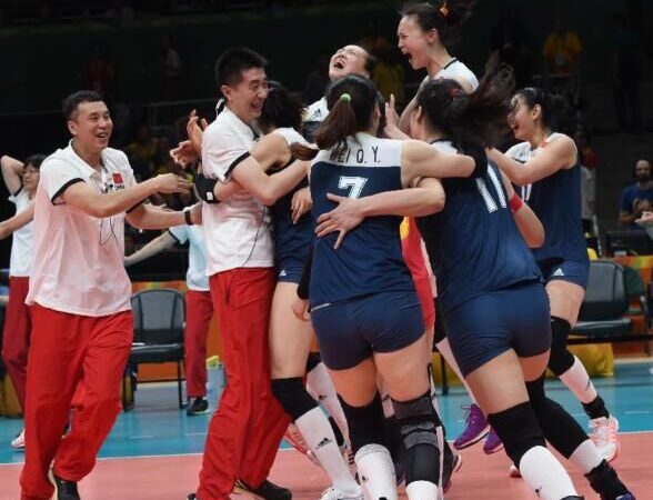 2016年里约奥运会8月17日,中国队对巴西队女排最后谁赢了(女排＊赛中国队对巴西)