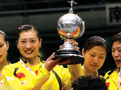 中国羽毛球女运动员名单-中国历届女子羽毛球冠军名单