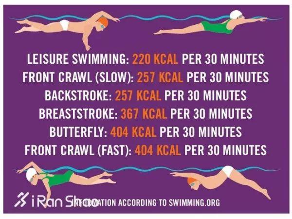 知乎问答丨游泳真的能减肥吗？