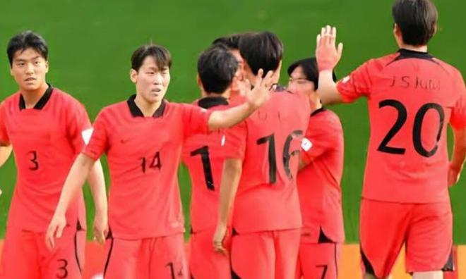 亚洲之光！韩国再进U20世界杯八强，3月前中国队常规时间战平对手