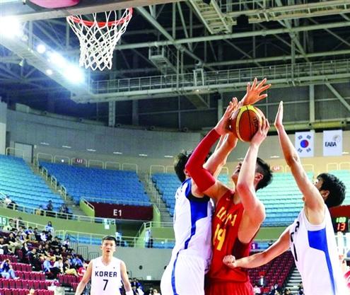 亚洲男篮青春对决中国又恐韩 身高成最大短板