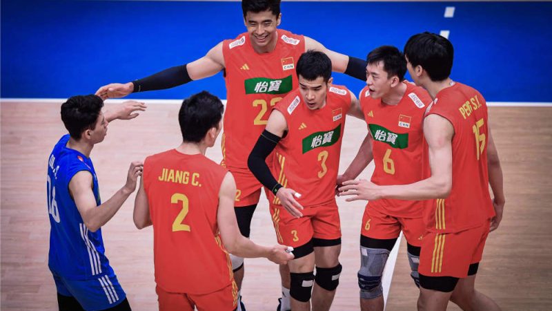 世联赛中国男排0-3负巴西遭遇帕赛站3连败 负场增至9场排名垫底