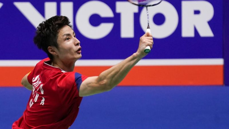 中国羽毛球公开赛 ｜ 中国队六位女单选手全部晋级第二轮