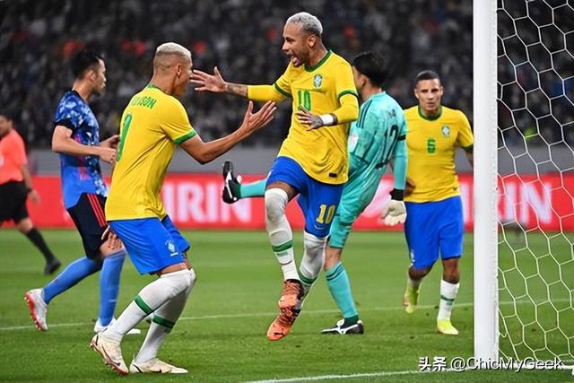 世界杯巴西队帅哥盘点！内马尔领衔，人狠话不多